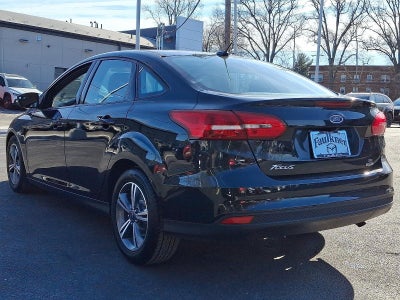 2018 Ford Focus SE Sedan