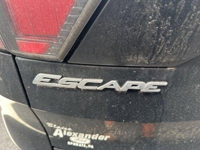 2017 Ford Escape Titanium 4WD