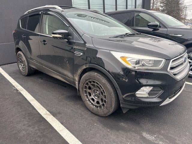 2017 Ford Escape Titanium 4WD