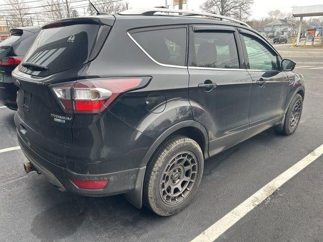 2017 Ford Escape Titanium 4WD