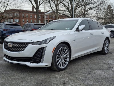 2021 Cadillac CT5 4dr Sdn Premium Luxury