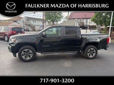 2022 Chevrolet Colorado Crew Cab Short Box 4-Wheel Drive Z71