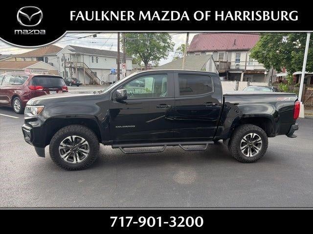 2022 Chevrolet Colorado Crew Cab Short Box 4-Wheel Drive Z71