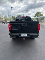 2022 Chevrolet Colorado Crew Cab Short Box 4-Wheel Drive Z71