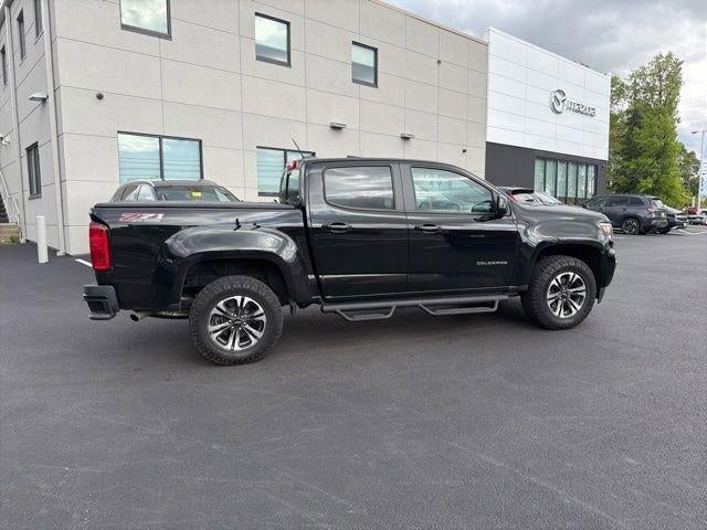 2022 Chevrolet Colorado Crew Cab Short Box 4-Wheel Drive Z71