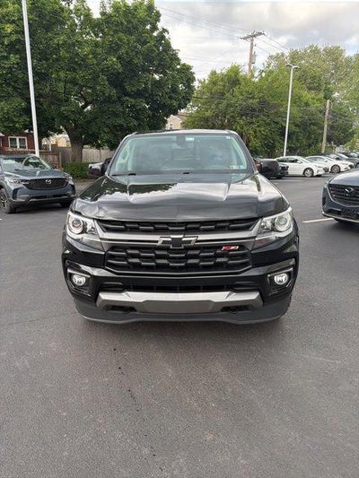 2022 Chevrolet Colorado Crew Cab Short Box 4-Wheel Drive Z71