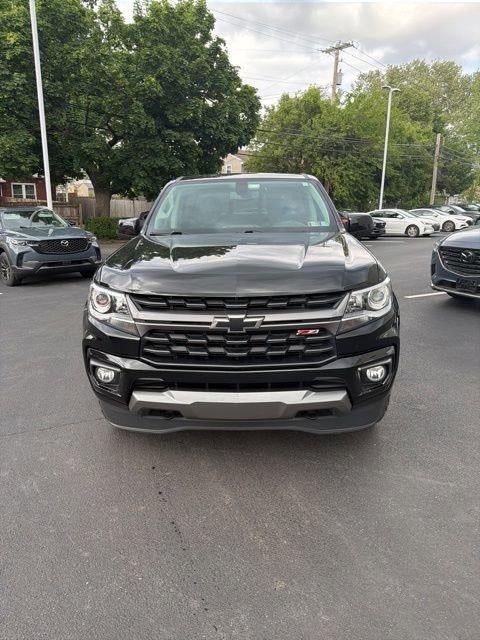 2022 Chevrolet Colorado Crew Cab Short Box 4-Wheel Drive Z71
