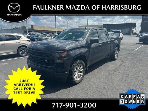 2022 Chevrolet Silverado 1500 Crew Cab Standard Box 4-Wheel Drive Custom
