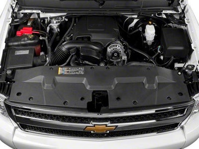 2012 Chevrolet Silverado 1500 Extended Cab Standard Box 4-Wheel Drive LT
