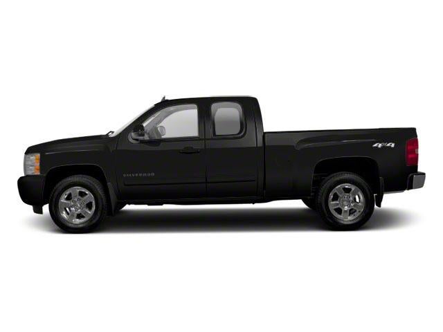 2012 Chevrolet Silverado 1500 Extended Cab Standard Box 4-Wheel Drive LT