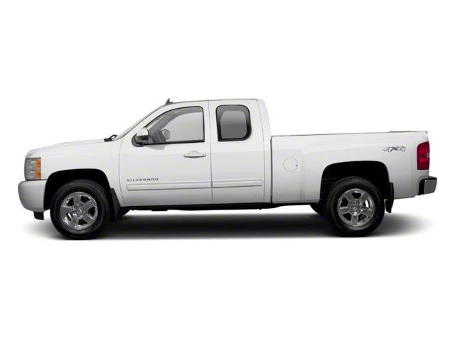2012 Chevrolet Silverado 1500 Extended Cab Standard Box 4-Wheel Drive LT