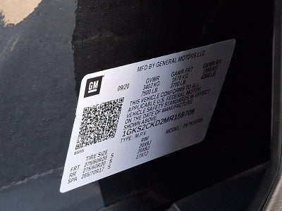 2021 GMC Yukon 4WD 4dr AT4