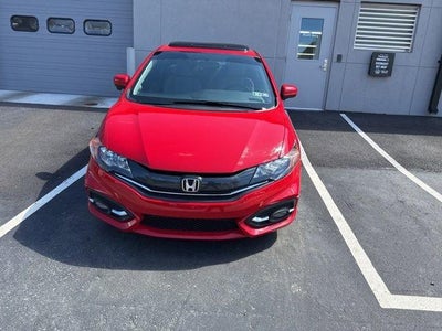 2015 Honda Civic Coupe EX-L CVT
