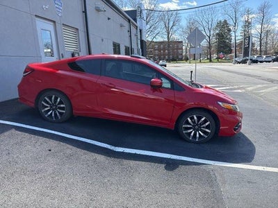 2015 Honda Civic Coupe EX-L CVT