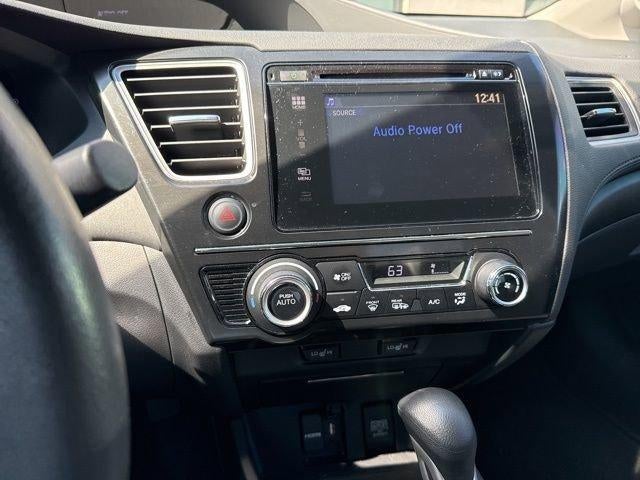 2015 Honda Civic Coupe EX-L CVT