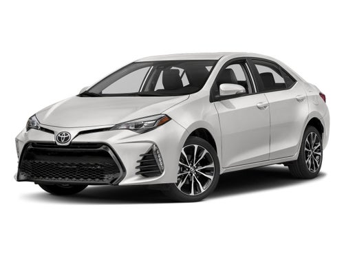 2018 Toyota Corolla SE CVT (Natl)