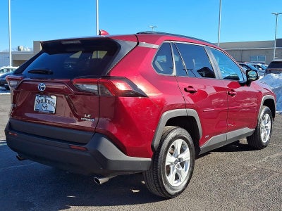 2019 Toyota RAV4 Hybrid LE AWD (Natl)