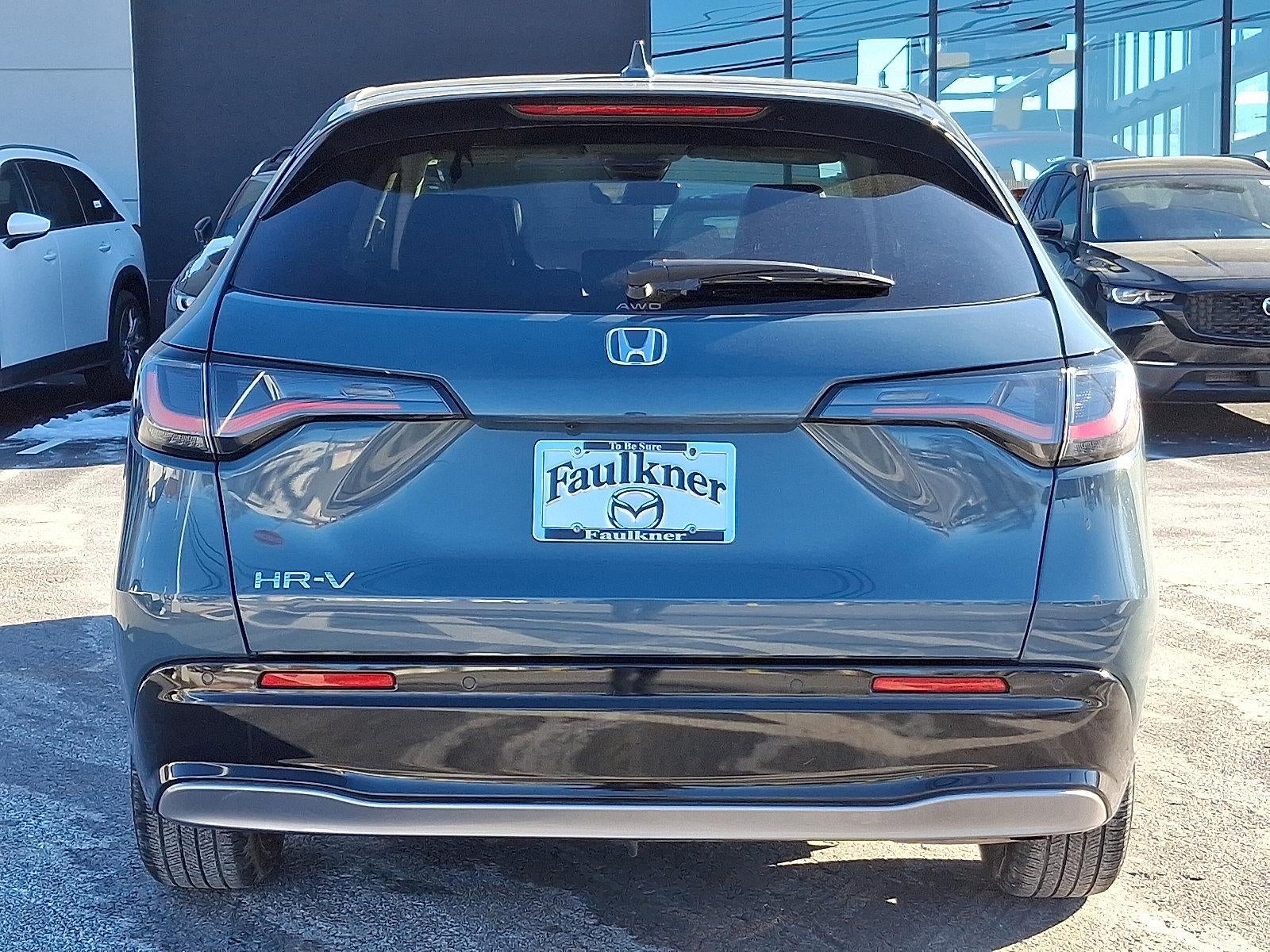 2024 Honda HR-V EX-L AWD CVT