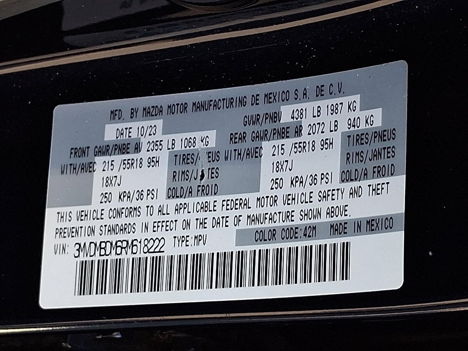2024 Mazda Mazda CX-30 2.5 S Premium Package AWD