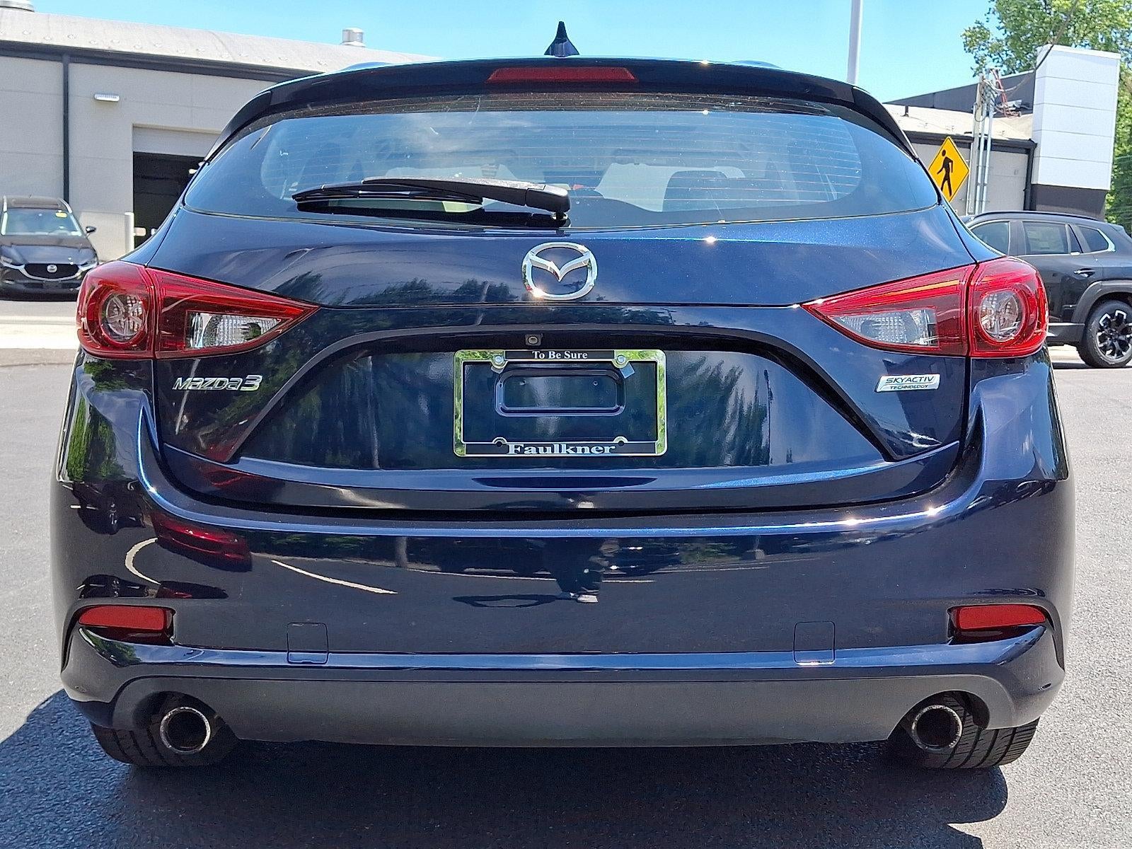 2018 Mazda Mazda3 5-Door Grand Touring Auto
