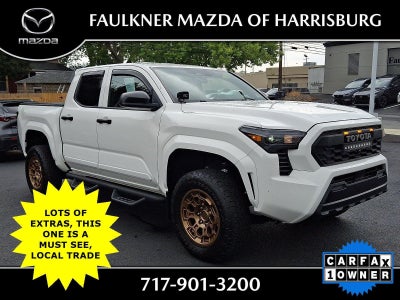 2024 Toyota Tacoma 2WD 2WD SR Double Cab 5' Bed AT (Natl)