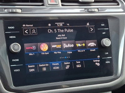 2021 Volkswagen Tiguan 2.0T SEL 4MOTION