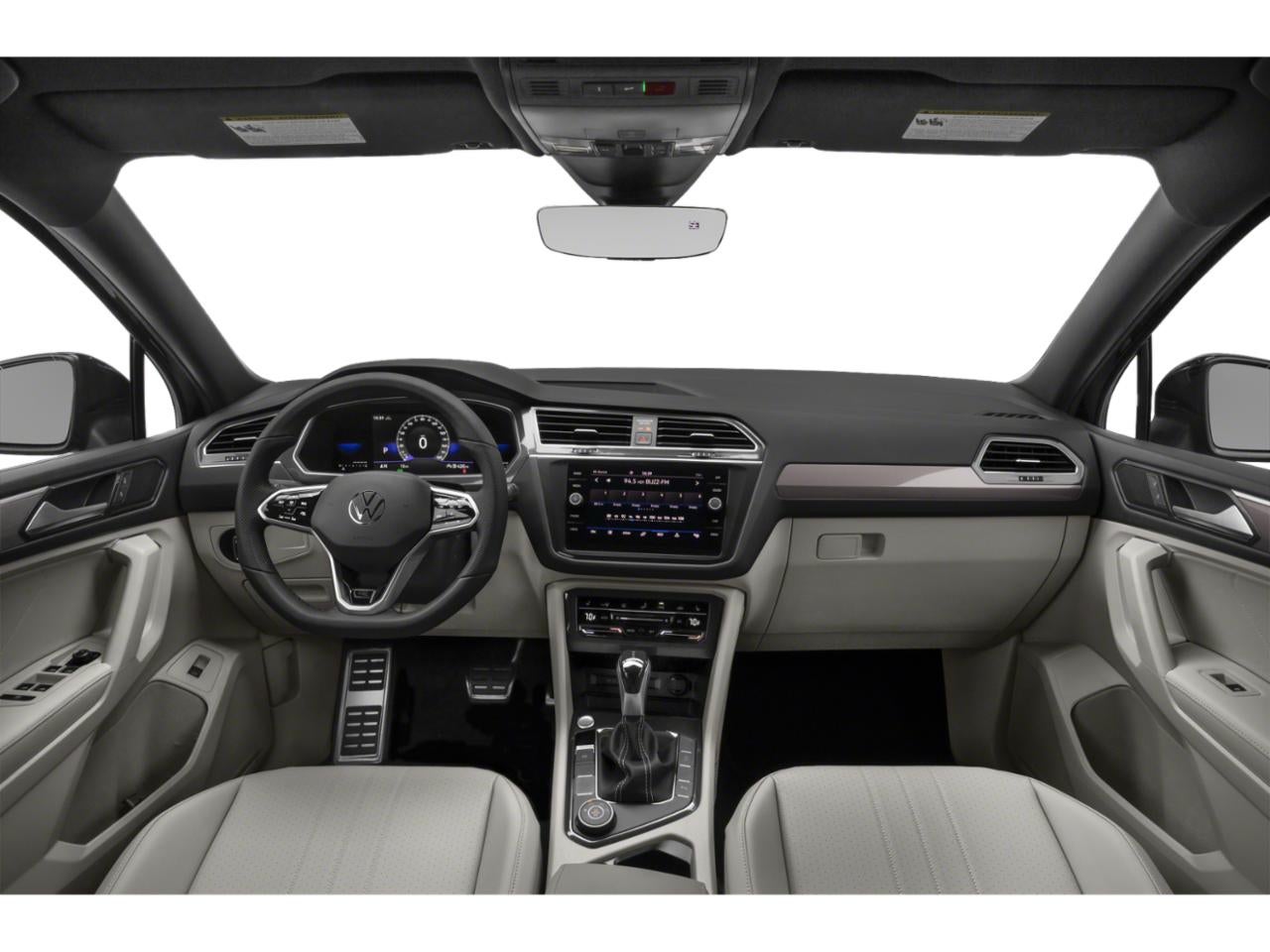 2022 Volkswagen Tiguan 2.0T SE R-Line Black 4MOTION