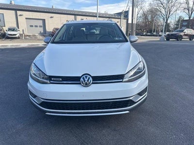 2018 Volkswagen Golf Alltrack 1.8T SE Manual