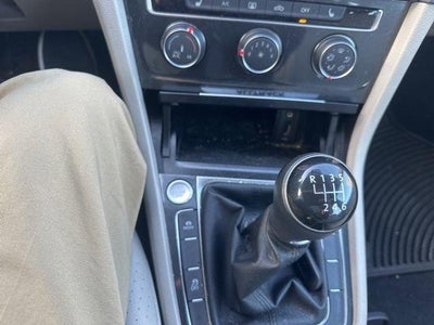 2018 Volkswagen Golf Alltrack 1.8T SE Manual