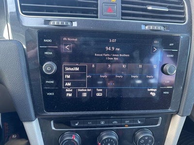 2018 Volkswagen Golf Alltrack 1.8T SE Manual