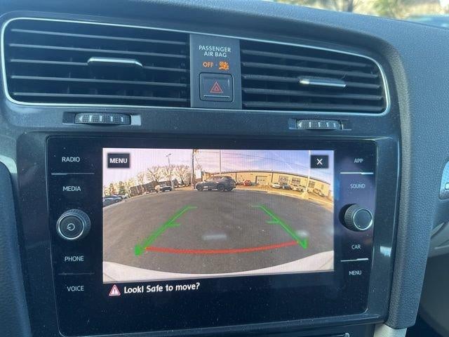 2018 Volkswagen Golf Alltrack 1.8T SE Manual