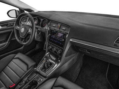 2018 Volkswagen Golf Alltrack 1.8T SE Manual