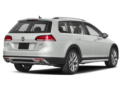 2018 Volkswagen Golf Alltrack 1.8T SE Manual