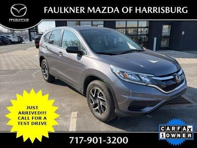 2016 Honda CR-V SE AWD