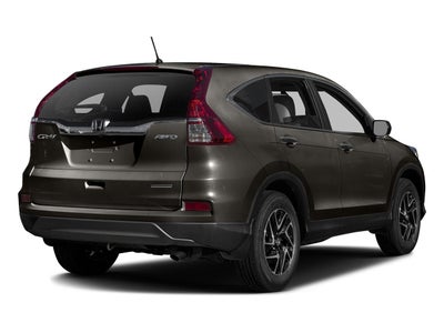 2016 Honda CR-V SE AWD