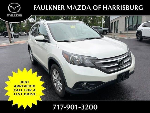 2012 Honda CR-V EX-L AWD