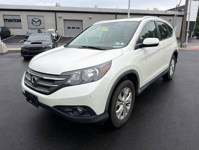2012 Honda CR-V EX-L AWD
