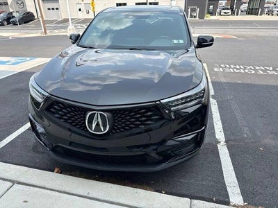 2020 Acura RDX SH-AWD w/A-Spec Pkg