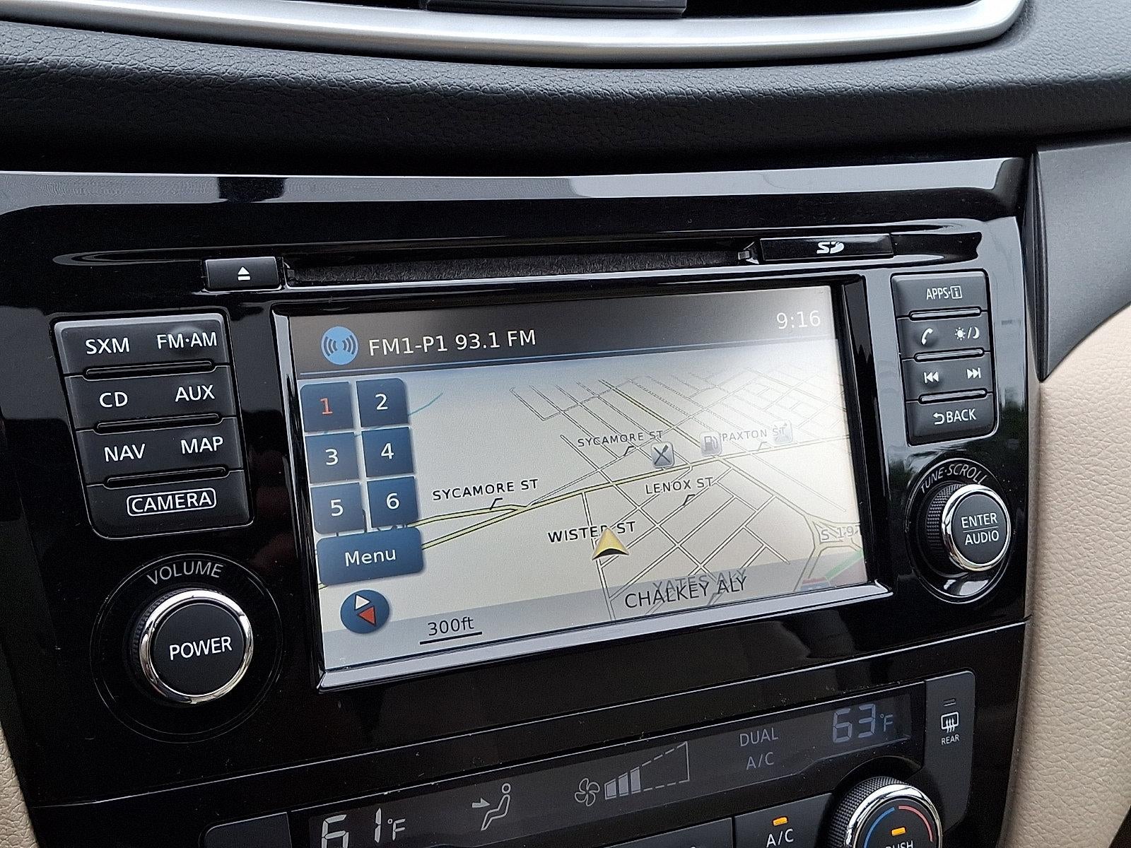 2015 Nissan Rogue AWD 4dr SV