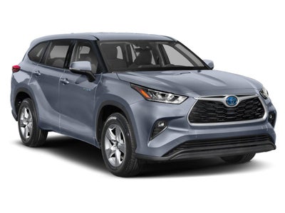 2021 Toyota Highlander Hybrid XLE AWD (Natl)