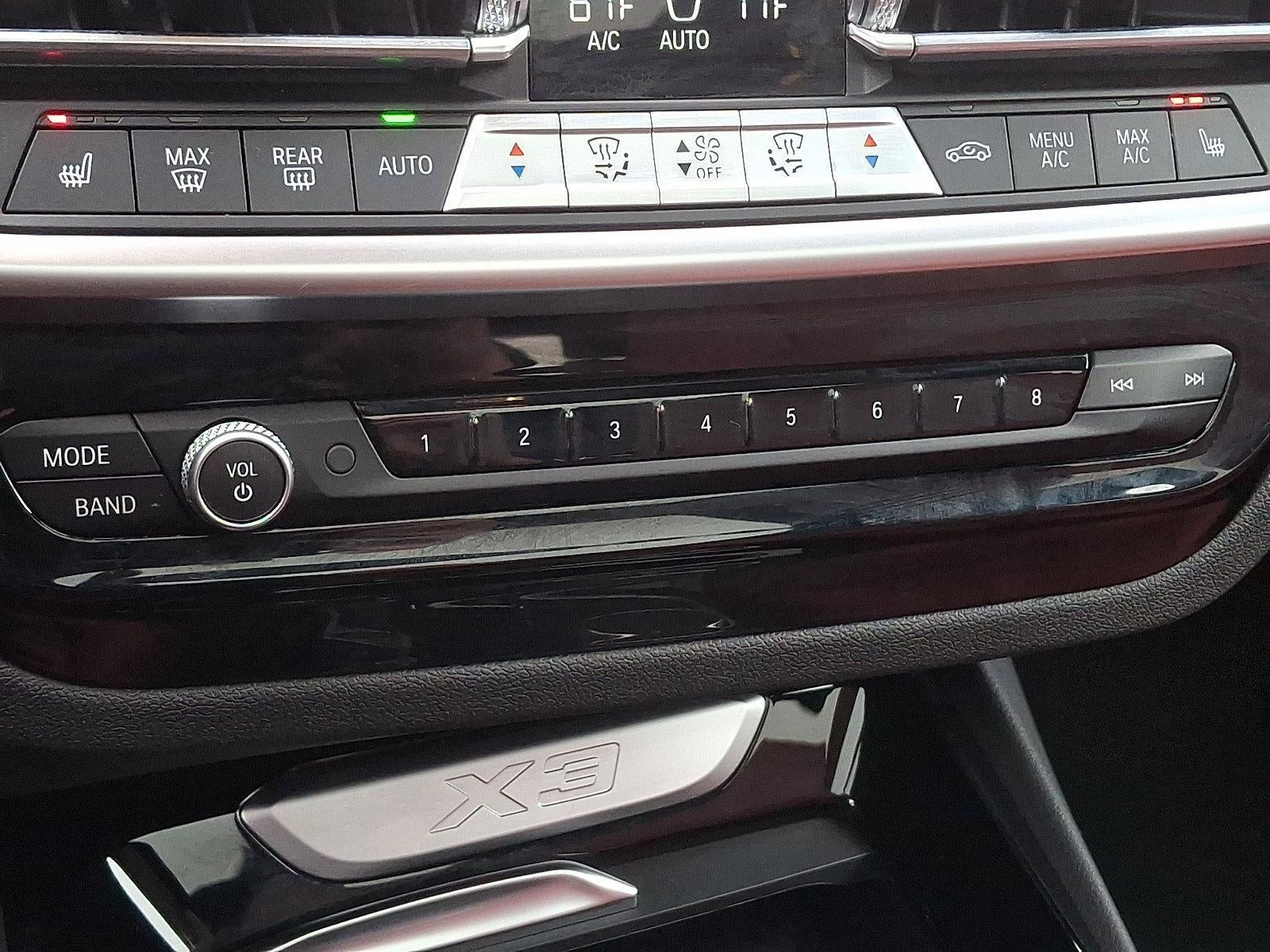 2022 BMW X3 xDrive30i Sports Activity Vehicle