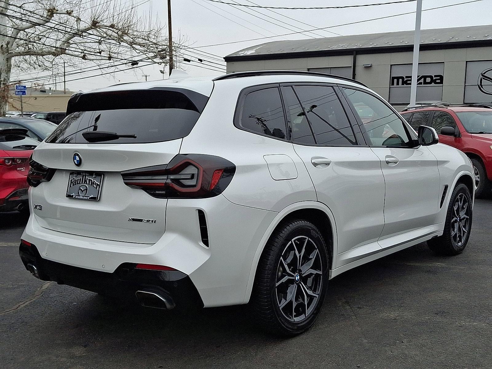 2022 BMW X3 xDrive30i Sports Activity Vehicle