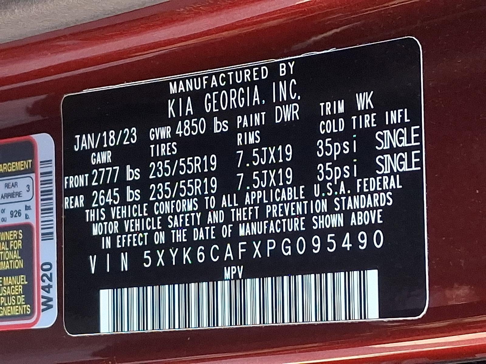 2023 Kia Sportage X-Line AWD