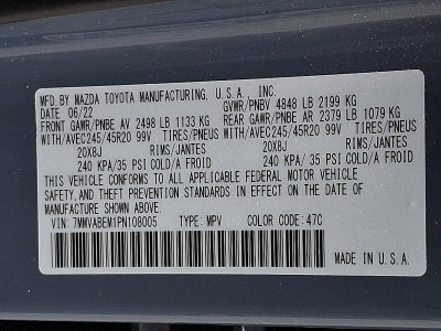 2023 Mazda Mazda CX-50 2.5 S Premium Plus Package AWD