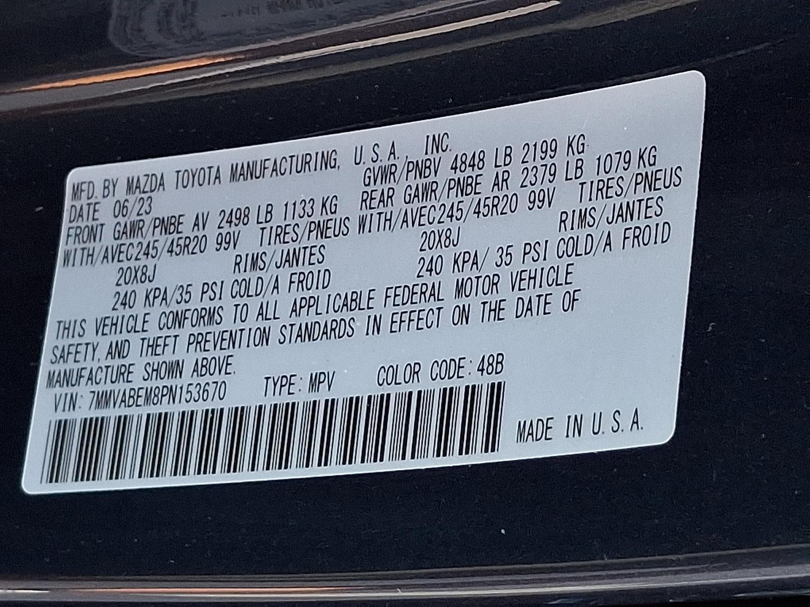 2023 Mazda Mazda CX-50 2.5 S Premium Plus Package AWD