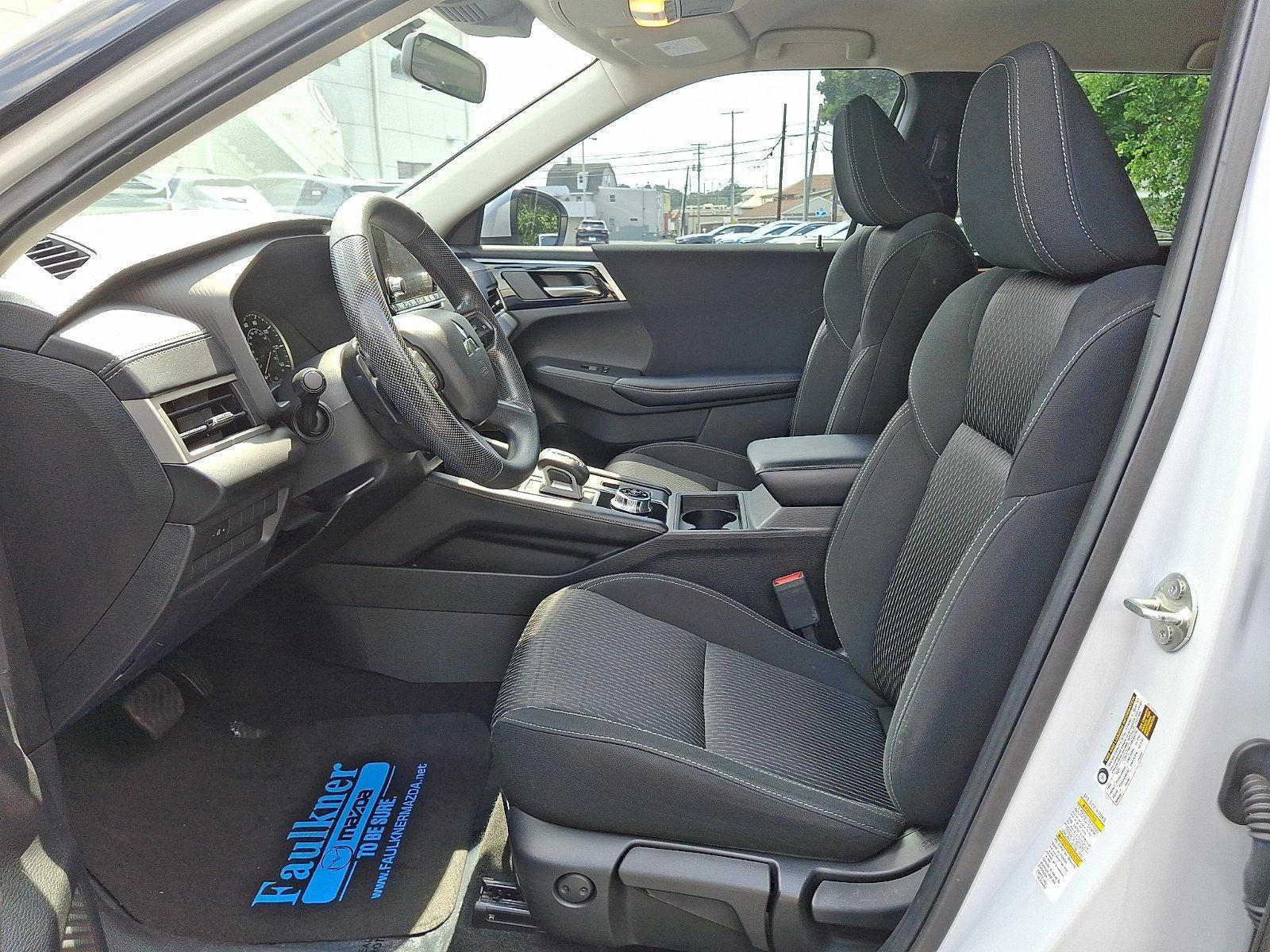 2022 Mitsubishi Outlander ES S-AWC