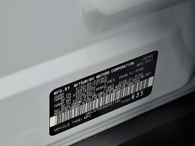 2022 Mitsubishi Outlander ES S-AWC