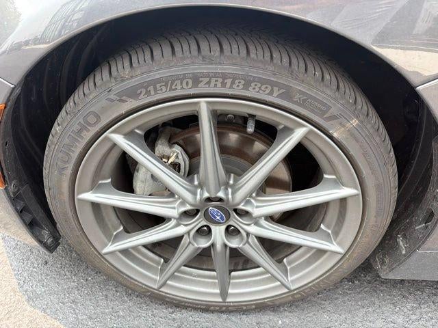 2022 Subaru BRZ Limited Manual