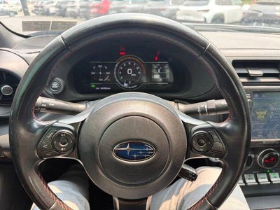 2022 Subaru BRZ Limited Manual