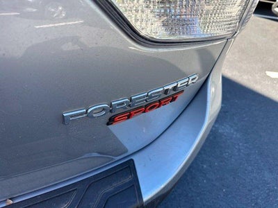 2020 Subaru Forester Sport CVT
